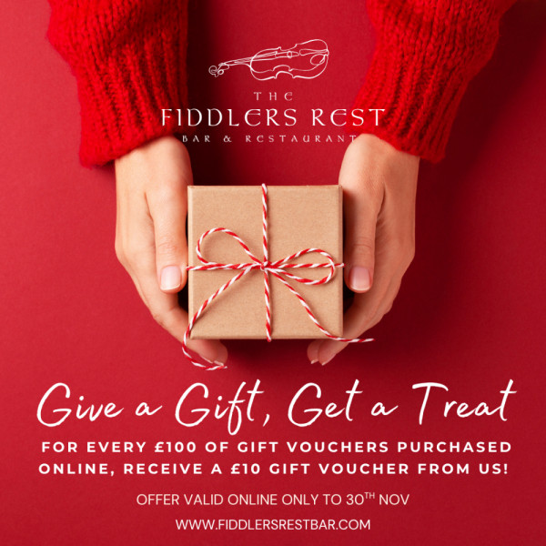 Image for Special Offer - Vouchers over £100 or more, receive 10% Bonus for you!